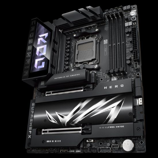ASUS ROG CROSSHAIR X870E HERO AMD AM5 DDR5 ATX resmi