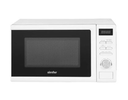SIMFER SK 4602W BEYAZ 20 LT MIKRODALGA FIRIN resmi