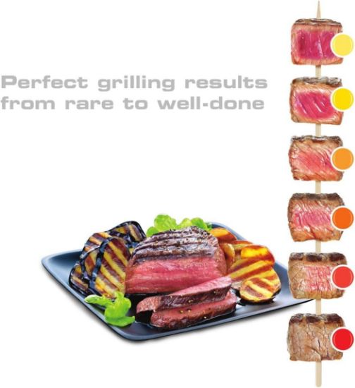 TEFAL OPTIGRILL PLUS GC712D 2000 W IZGARA resmi
