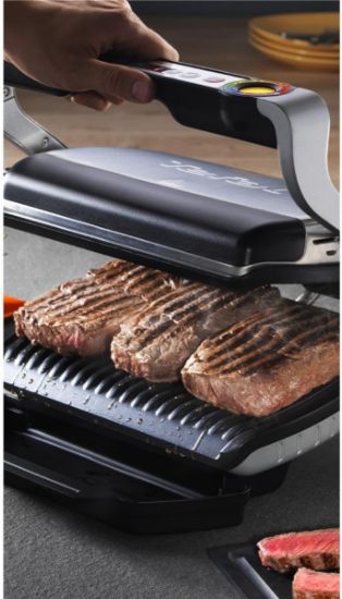 TEFAL OPTIGRILL PLUS GC712D 2000 W IZGARA resmi
