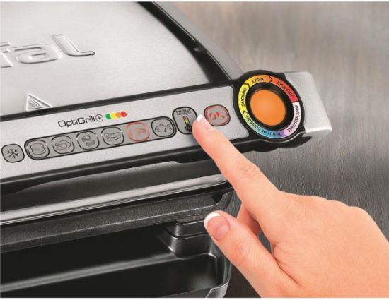 TEFAL OPTIGRILL PLUS GC712D 2000 W IZGARA resmi