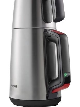 ARCELIK CM 6342 IN 1650 W CELIK CAY MAKINESI resmi