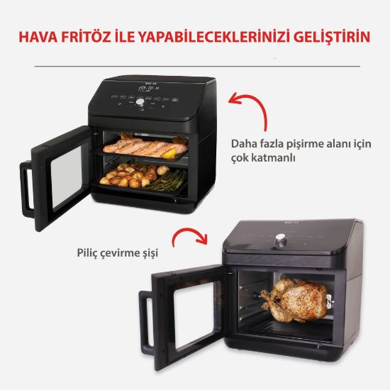 INSTANT PLUS AIRFRYER XL 140-4101-01-EU resmi
