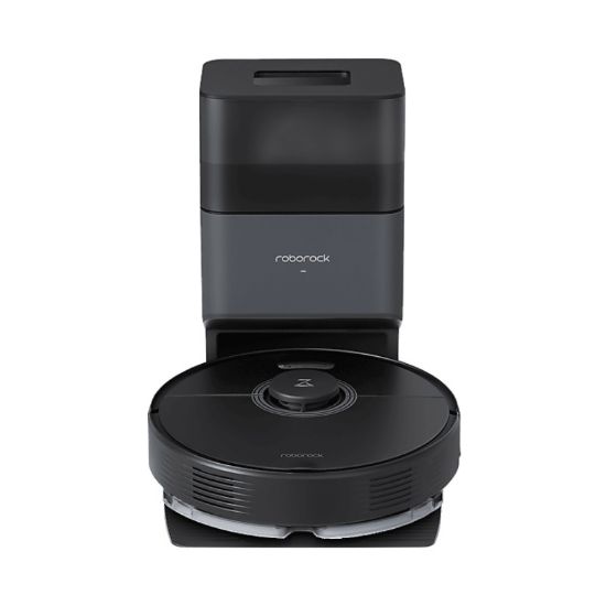ROBOROCK Q7 MAX PLUS SİYAH ROBOT SÜPÜRGE VE MOP resmi