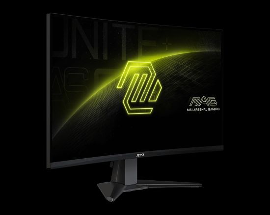 27 MSI MAG 27C6X FHD CURVE 1500R VA 250HZ 1MS resmi