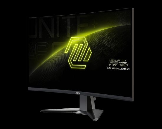 27 MSI MAG 27C6X FHD CURVE 1500R VA 250HZ 1MS resmi