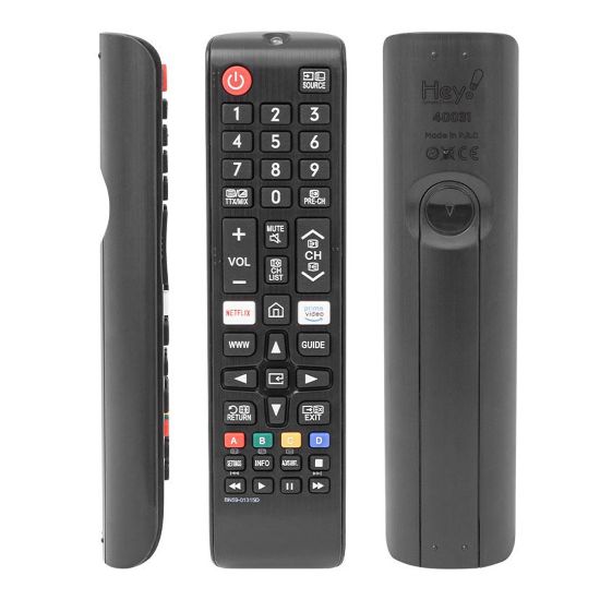 HEY KL SAMSUNG NETFLIX-PRIME VIDEO TUŞLU LCD LED TV KUMANDA (40031=19844) resmi