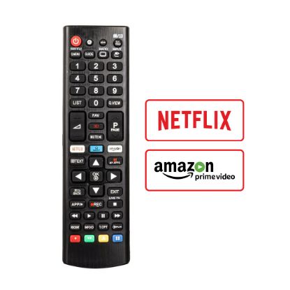 HEY KL LG 3D NETFLIX-AMAZON SMART TUŞLU LCD LED TV KUMANDA (40169=17384) resmi