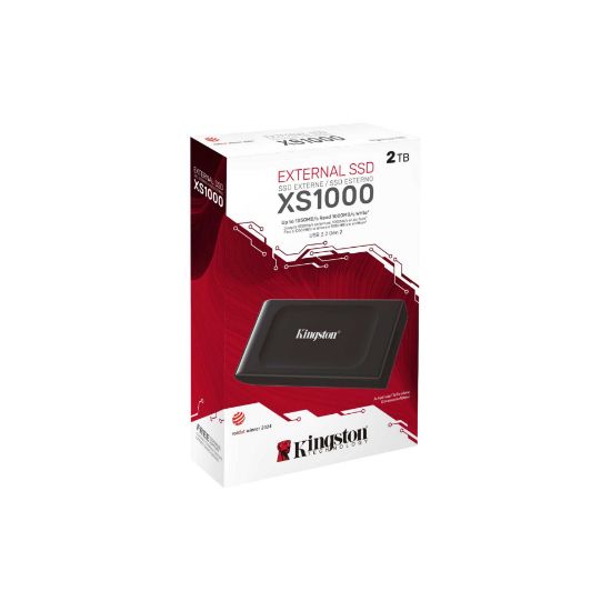 2TB KINGSTON USB3.2 SXS1000/2000G 1050/1000MB/s (USB-C KABLO DAHİL) resmi