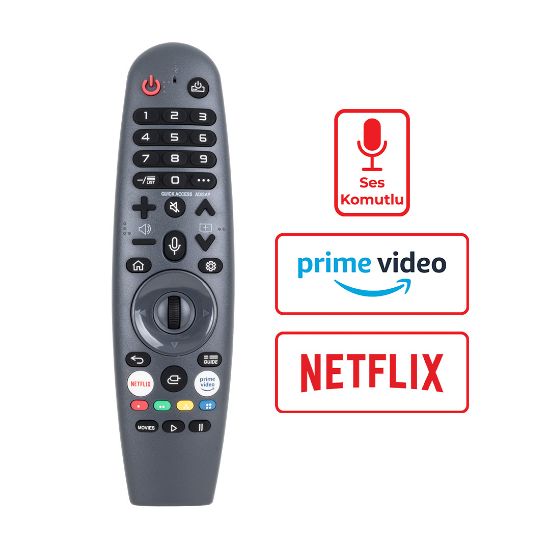 WEKO KL ONVO-SUNNY-SKYTECH-LG MR20GA AKB76036901 4K WEBOS SES KOMUTLU SMART TV KUMANDA resmi