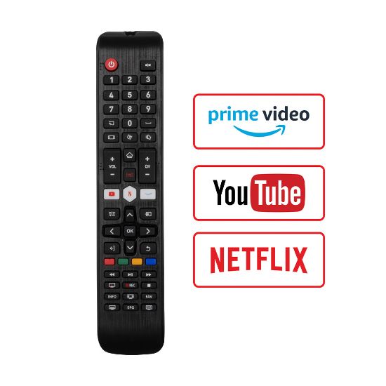 HEY KL SUNNY-AXEN-WOON-HILEVEL-PREO-ELTON NETFLIX-YOUTUBE TUŞLU LCD LED TV KUMANDA (70143=40173=12853) resmi