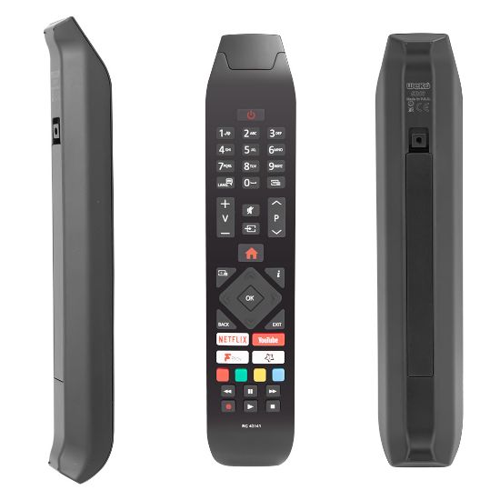 WEKO KL VESTEL RC43141 H0297C NETFLIX-YOUTUBE TUŞLU LCD LED TV KUMANDA resmi