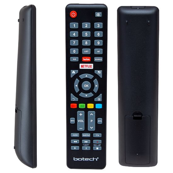 WEKO KL BOTECH NETFLIX-YOUTUBE TUŞLU LCD LED TV KUMANDA (7601-32Y022-0044BEH1-YDX07601RA0-19A1100073) resmi