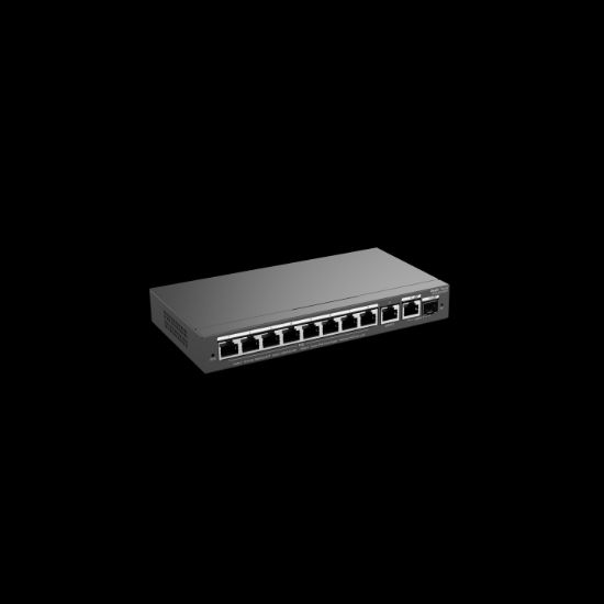 RUIJIE-REYEE RG-ES210GS-P 8XGE-2XGE/1XGE SFP 120W POE SWİTCH resmi