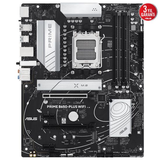 ASUS PRIME B650-PLUS WIFI DDR5 ANAKART resmi
