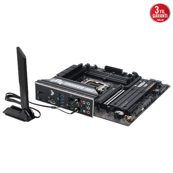 ASUS TUF GAMING B860M-PLUS WIFI LGA1851 ANAKART resmi