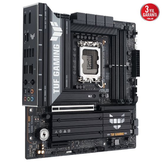 ASUS TUF GAMING B860M-PLUS WIFI LGA1851 ANAKART resmi