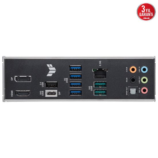 ASUS TUF GAMING B860M-PLUS SOKET 1851 resmi