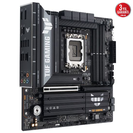 ASUS TUF GAMING B860M-PLUS SOKET 1851 resmi