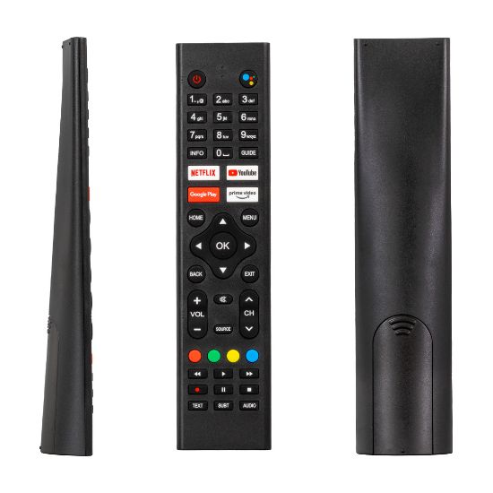 WEKO KL SUNNY SN43LEDH6886 NETFLIX-GOOGLE PLAY-YOUTUBE-PRIME VIDEO TUŞLU SES KOMUTLU LCD LED TV KUMANDA (YAZISIZ) resmi