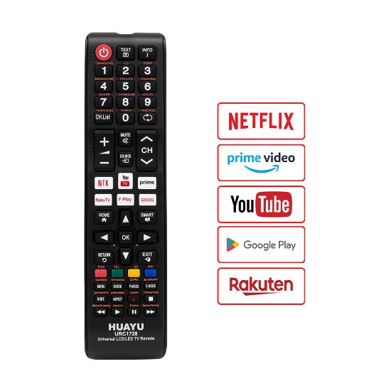HUAYU KL URC1728 LCD LED TV UNIVERSAL KUMANDA resmi