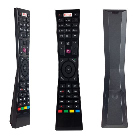 WEKO KL JVC NETFLIX-YOUTUBE TUŞLU LCD LED TV KUMANDA (RCA2-49101*SRC-4916) resmi