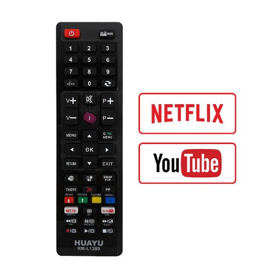 HUAYU RM-L1389 VESTEL UNIVERSAL TV KUMANDA resmi