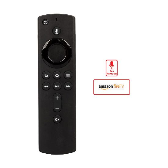 HUAYU KR AMAZON FIRE TV AF-V2 MEDIA OYNATICI KUMANDASI resmi