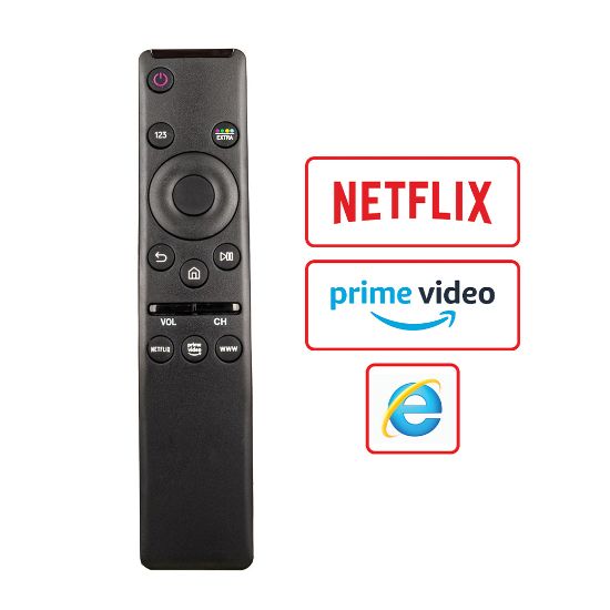 WEKO KL SAMSUNG RM-L1593 NETFLIX-PRIME VIDEO LCD LED TV SİHİRLİ KUMANDA resmi