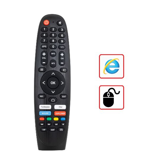 WEKO KL DİJİTSU EXPLORER-MOUSE TUŞLU SES KOMUTSUZ LCD LED TV SİHİRLİ KUMANDA  (21820=19808) resmi