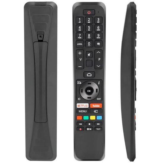 WEKO KL SES KOMUTSUZ VESTEL 30107407 RC43160N NETFLIX-YOUTUBE LCD LED TV KUMANDA resmi