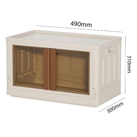 SUNUP SN-25882 31X49X30CM 32L KATLANABİLİR SAKLAMA KUTUSU resmi