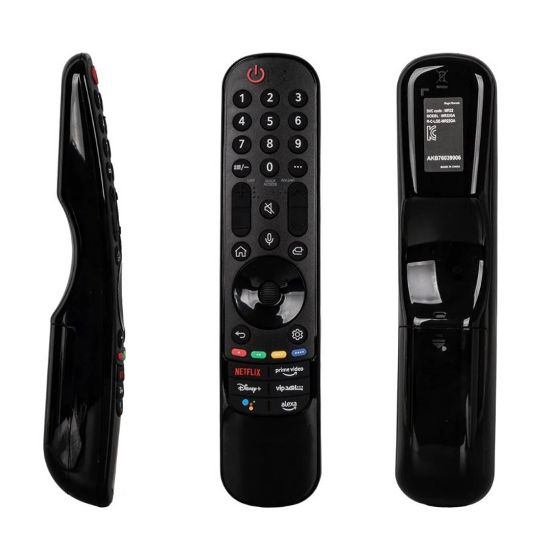 WEKO KL SES KOMUTSUZ LG AKB76039906 NETFLIX - PRIME VIDEO - SHAHID VIP - ALEXA TUŞLU LCD LED TV KUMANDA resmi