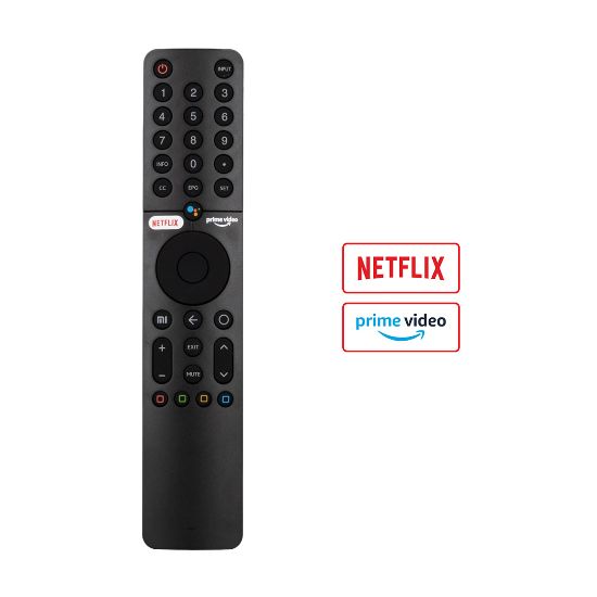 WEKO KR XIAOMI XMRM-19 NETFLIX-PRIME VIDEO TUŞLU LCD LED TV KUMANDA resmi