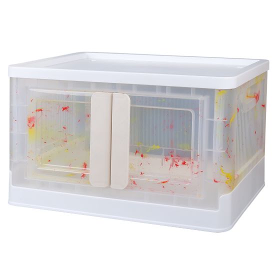 SUNUP SN-25884 31X49X30CM 32L KATLANABİLİR SAKLAMA KUTUSU resmi