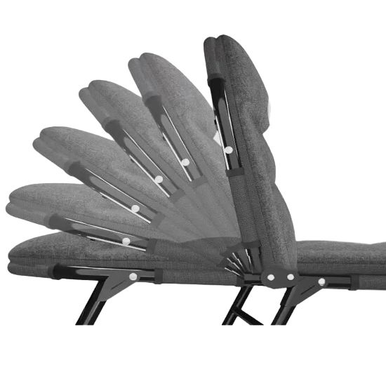 SUNUP SN-26975 TAŞINABİLİR AYARLANABİLİR 5 KADEME SÜNGER KAMP YATAK ŞEZLONG (KAZAYAĞI) resmi