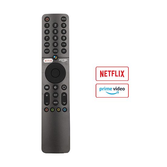 WEKO KR XIAOMI MI-VER7 (L75M6-ESG) NETFLIX- PRIME VIDEO TUŞLU LCD LED TV KUMANDA resmi
