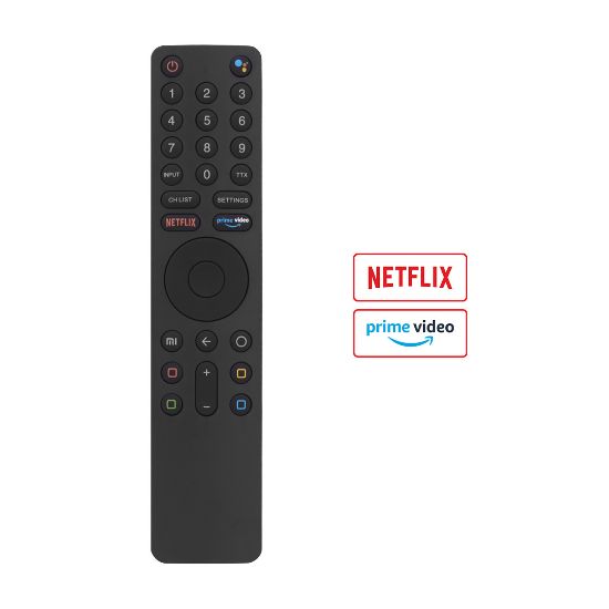 WEKO KL XIAOMI MI-V4 (XMRM-010) NETFLIX- PRIME VIDEO TUŞLU LCD LED TV KUMANDA resmi