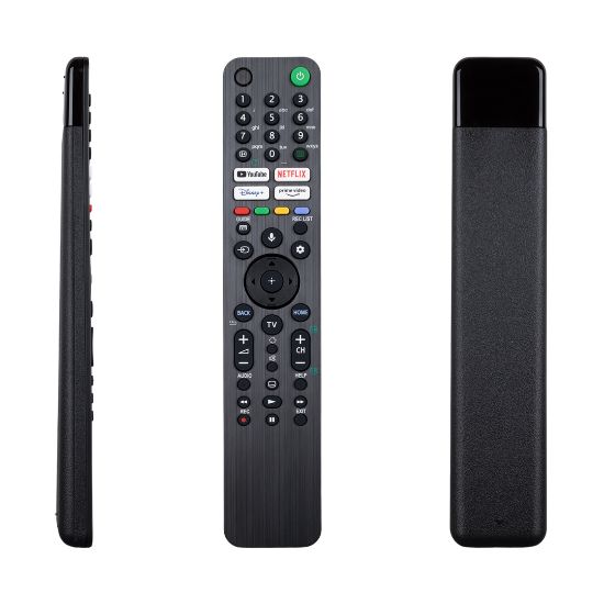 WEKO KL SONY RMF-TX520U NETFLIX-PRIME VIDEO-YOUTUBE TUŞLU SES KOMUTLU LCD LED TV KUMANDA resmi