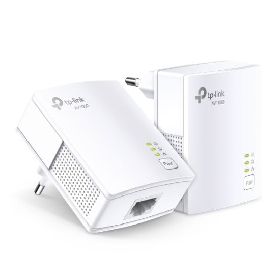 TP-LINK TL-PA7017KIT 1000MBPS AV1000 POWERLINE AD resmi