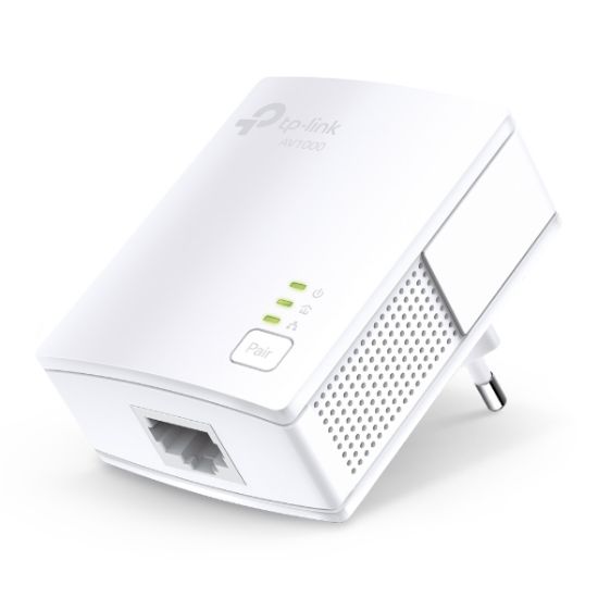 TP-LINK TL-PA7017KIT 1000MBPS AV1000 POWERLINE AD resmi