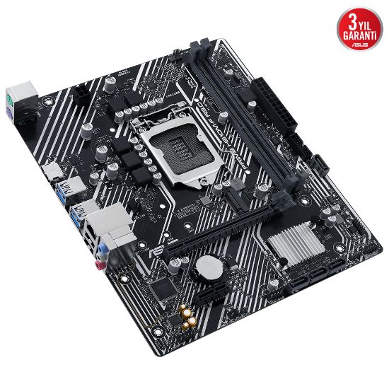 ASUS PRIME H510M-F R3.0-CSM INTEL H470 LGA1200 HDMI VGA ANAKART resmi