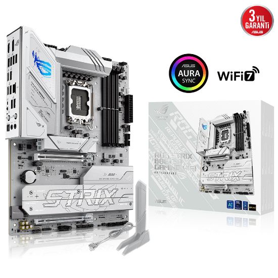 ASUS ROG STRIX B860-A GAMING WIFI LGA1851 DDR5 DP HDMI ANAKART resmi