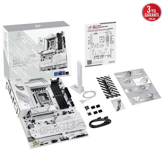 ASUS ROG STRIX B860-A GAMING WIFI LGA1851 DDR5 DP HDMI ANAKART resmi