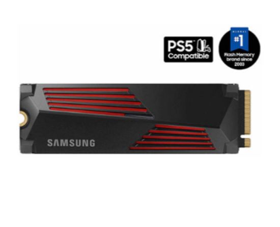 4TB SAMSUNG 990 PRO W/HEATSINK MZ-V9P4T0CW (Resmi Distribütör Garantili) resmi