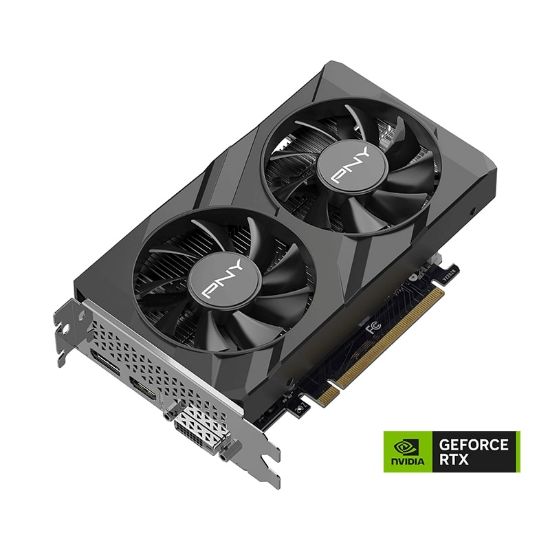 PNY RTX 3050 VERTO 6GB 96BIT VCG30506DFXPB1 resmi