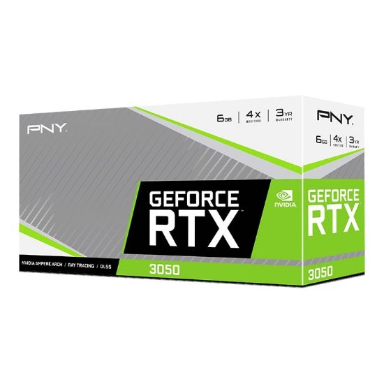 PNY RTX 3050 VERTO 6GB 96BIT VCG30506DFXPB1 resmi