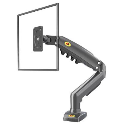 NORTH BAYOU F80 17 - 30 AMORTİSÖRLÜ STAND TEK KOL LCD / LED MONİTÖR TUTUCU STAND ASKI APARATI resmi