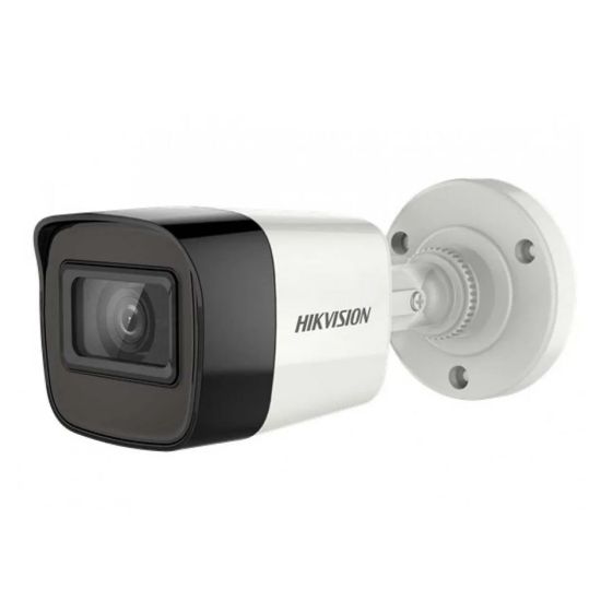 HİKVİSİON DS-2CE16D0T-ITPFS TVI 1080P 2MP 2.8MM SABİT LENSLİ SESLİ IR BULLET KAMERA resmi