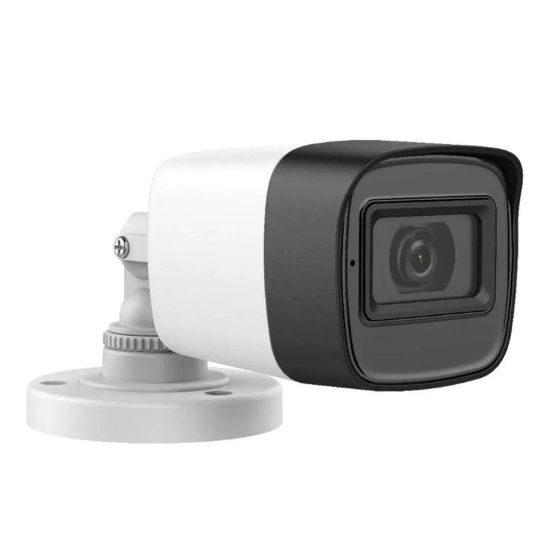 HİKVİSİON DS-2CE16D0T-ITPFS TVI 1080P 2MP 2.8MM SABİT LENSLİ SESLİ IR BULLET KAMERA resmi